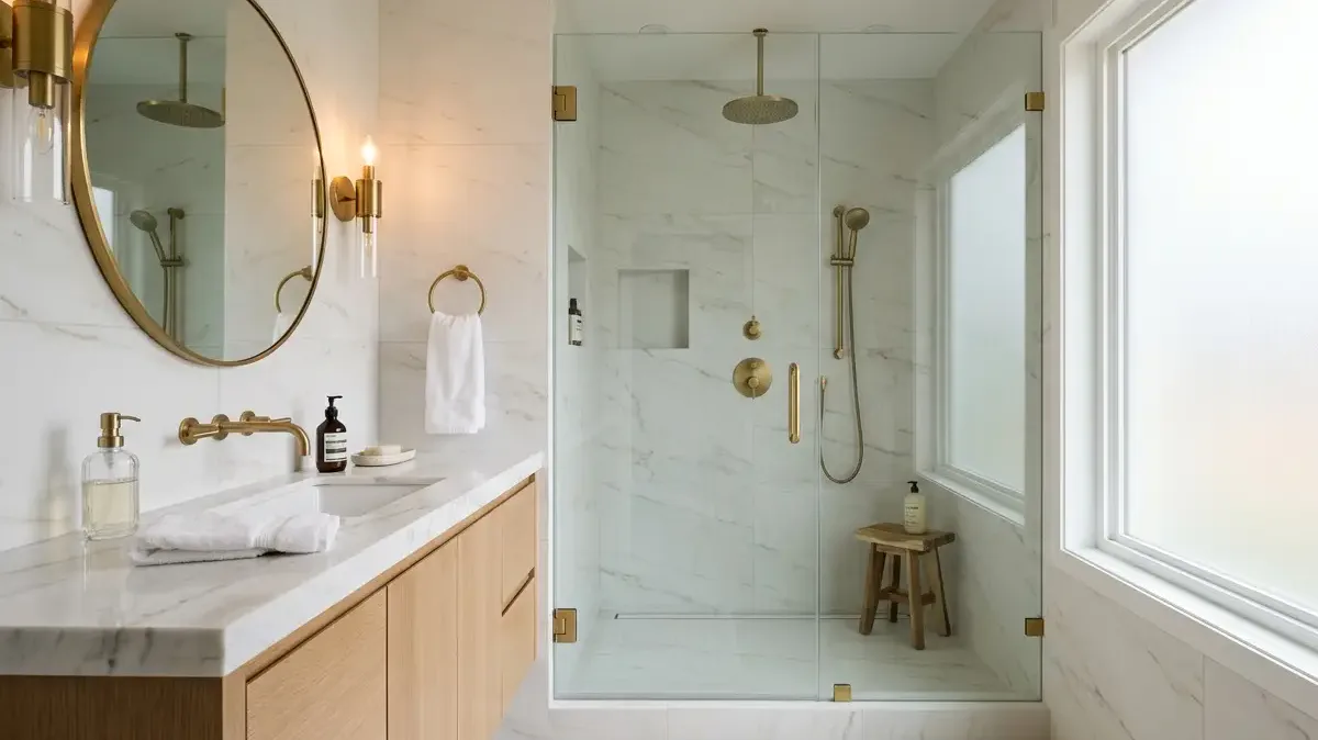 Bathroom transformation